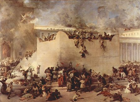 Die Zerstörung Jerusalems 70 n. Chr.