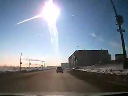Der Tscheljabinsk-Meteor von 2013