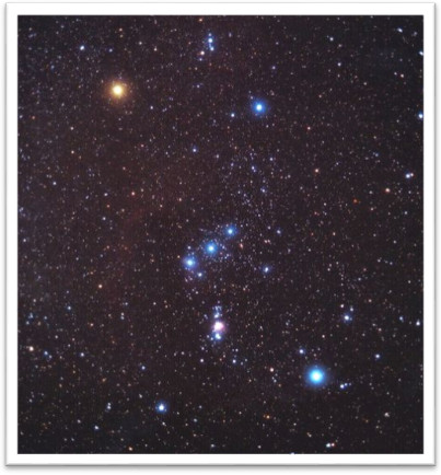 Die Orion-Konstellation