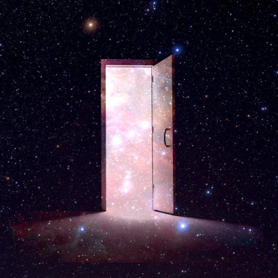 Eine offene Tür im Orion