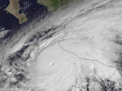 Der stärkste Hurrikan seit Beginn der Geschichtsschreibung