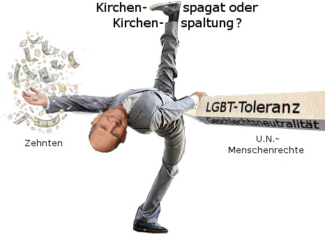 The Church Splits
